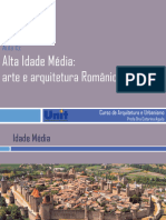 Aula15 - Idade-Media - Românico e Gótico