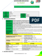 A-1º SESION 1ERO Caracteristicas y Composicion de Los Seres Vivos 2024