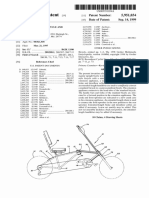 US5951034 Semi-Recumbent Bicycle and Conversion Kit