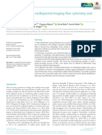 Pollen Analysis Using Multispectral Imaging Flow Cytometry and Deep Learning