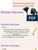 Kitchen Premises