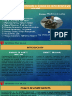 Precisar Lo Referente Al Ensayo de Corte Directo Y/o Triaxial