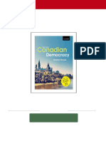 Instant Ebooks Textbook (Ebook PDF) Canadian Democracy 8th Edition by Stephen Brooks Download All Chapters