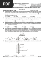 01 - Assignment # Wave On String & Sound Wave - Eng