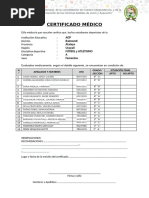 Certificado Medico Jedp 2024