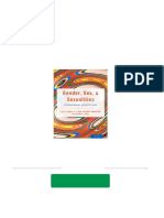 Instant Download Gender, Sex, and Sexualities: Psychological Perspectives Nancy Dess (Editor) PDF All Chapter