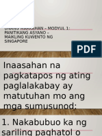 Filipino 9 Aralin 1