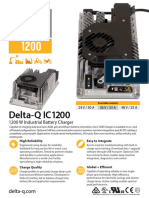 IC1200 Specifications