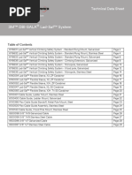 Vertical Life Line Data Sheet