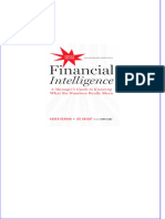 Ebooks File Financial Intelligence Revised Edition All Chapters