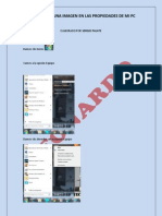 Como Poner Una Imagen en Las Des de Mi PC