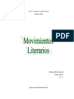 Movimientos Literarios Nuevo