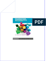 Ebooks File Cambridge University Press Foundation Mathematics For The Physical Sciences 0521192730 All Chapters