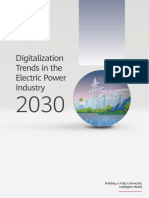 Intelligent World 2030 Digitalization Trends in The Electric Power Industry