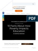 10 Facts About How Poverty Impacts Education - Scientific Learning