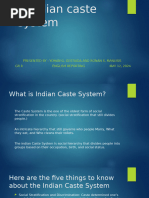 Indian Caste System