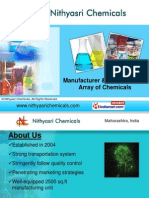 Nithyasri Chemicals Maharashtra India