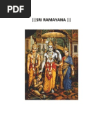 Sri Valmiki Ramayana