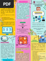 Tríptico Paqueteria para La Generacion de Presentaciones