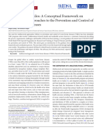 Break Down The Silos A Conceptual Framework On Multisectoral Approaches To The Prevention and Control of Vector-Borne Diseases