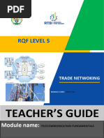 Telecommunication Fundamentals Guide Notes