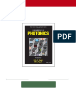 Instant Ebooks Textbook (Ebook PDF) Fundamentals of Photonics 3rd Edition by Bahaa E. A. Saleh Download All Chapters