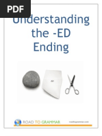 Understanding The - ED Ending