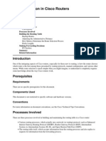 Route Selection in Cisco Routers: Document ID: 8651