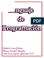 Lenguaje de Programación