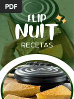 Recetas Flip Nuit en Tribu