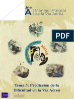 Tema 3 Predicción de La Dificultad de La Via Aerea