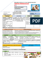 P S - Compartimos Nuestras Costumbres y Tradiciones Regionales