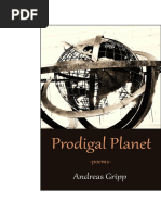 Prodigal Planet by Andreas Gripp Digital Version 2024