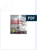 Forensic Science An Introduction To Scientific and Investigative Techniques 4th Edition Stuart H. James & Jon J. Nordby & Suzanne Bell