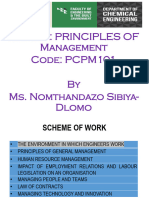 Chapter 1 The Environment in Which Technical Engineers Work