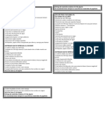 Lista de Útiles Escolares 2do. A