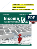 Solutions Manual For Income Tax Fundamentals 2024 42nd Edition by Gerald Whittenburg, Steven Gill (All Chapters, 100 Original Verified, A+