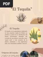 Presentacion de Tequila