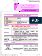 3º 4° Sesion Sem 2 Uni 5 - Religion