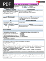 5TO Com-S4-U1-Escribimos Un Cuento