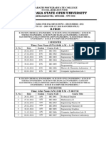 Exa Schedual For Ksou - B