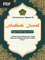 Khutbah Tugas Khalifah