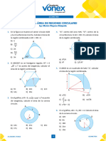 Unmsm - Geometría - Área de Regiones Circulares - Academia Vonex