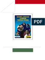 Instant Ebooks Textbook (Ebook PDF) Second Language Learning Through Drama Download All Chapters