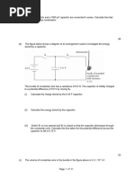 Ideal Gases Questions