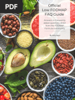 Low FODMAP FAQ Guide by Amy Agur at The FODMAP Formula