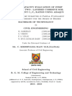 2018-19-Ce-Bearing Capacity Evaluation of Strip Footing On Two - Layered Cohesive Soil For Different C1C2 Ratios Using Abaqus-4