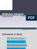 Kalkulus Integral Parsial Kelompok 2