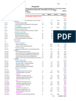 Crystal Reports ActiveASFFASFASX Designer - PresupuestoClienteResumen - RPT