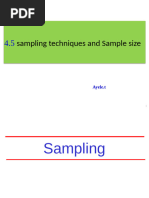 Lecture 13 Sampling A3